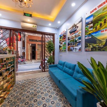 Hanoi Capital House & Travel Eksteriør bilde