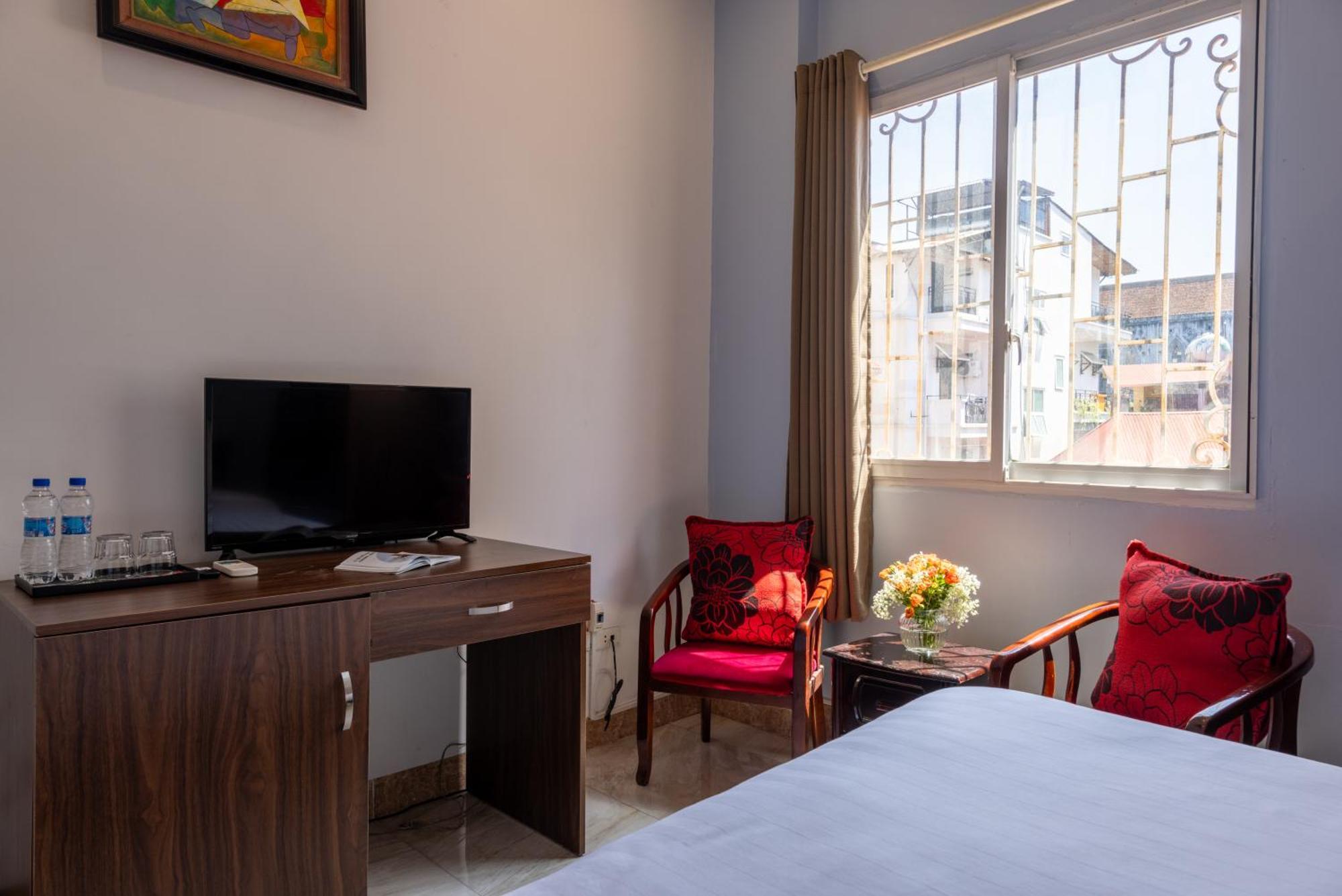 Hanoi Capital House & Travel Eksteriør bilde