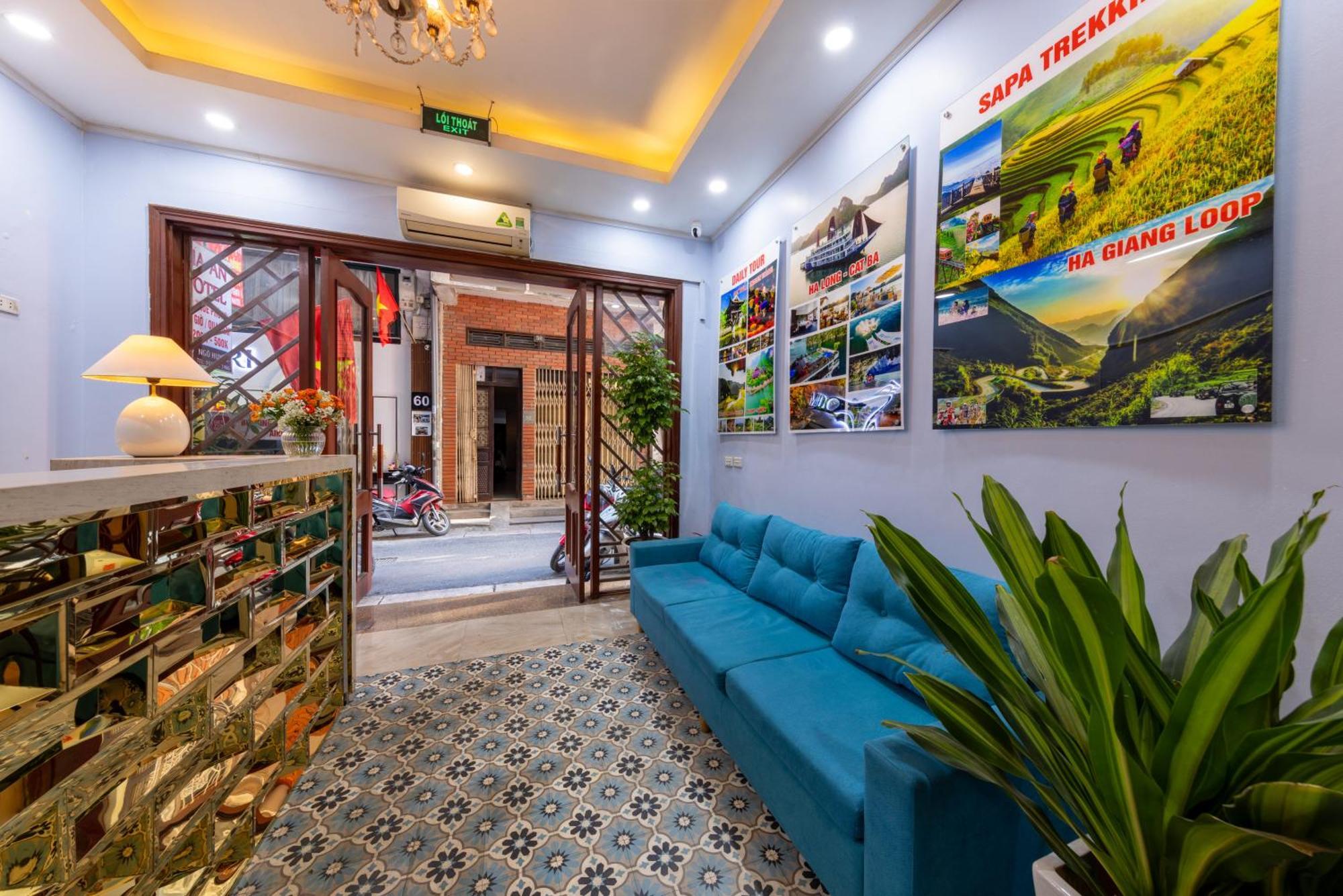 Hanoi Capital House & Travel Eksteriør bilde