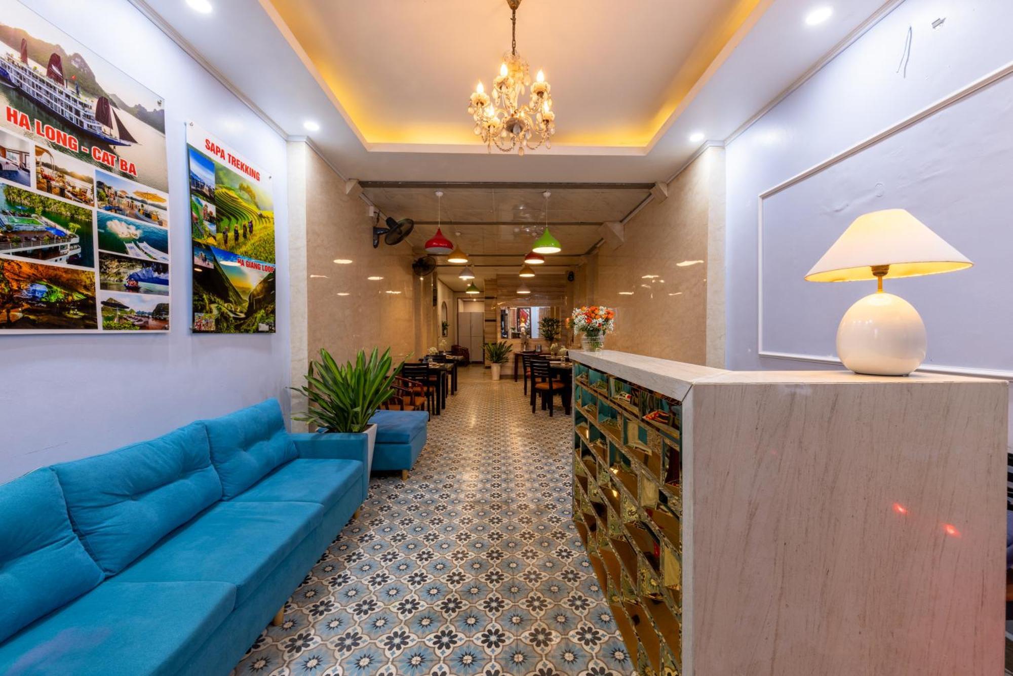 Hanoi Capital House & Travel Eksteriør bilde