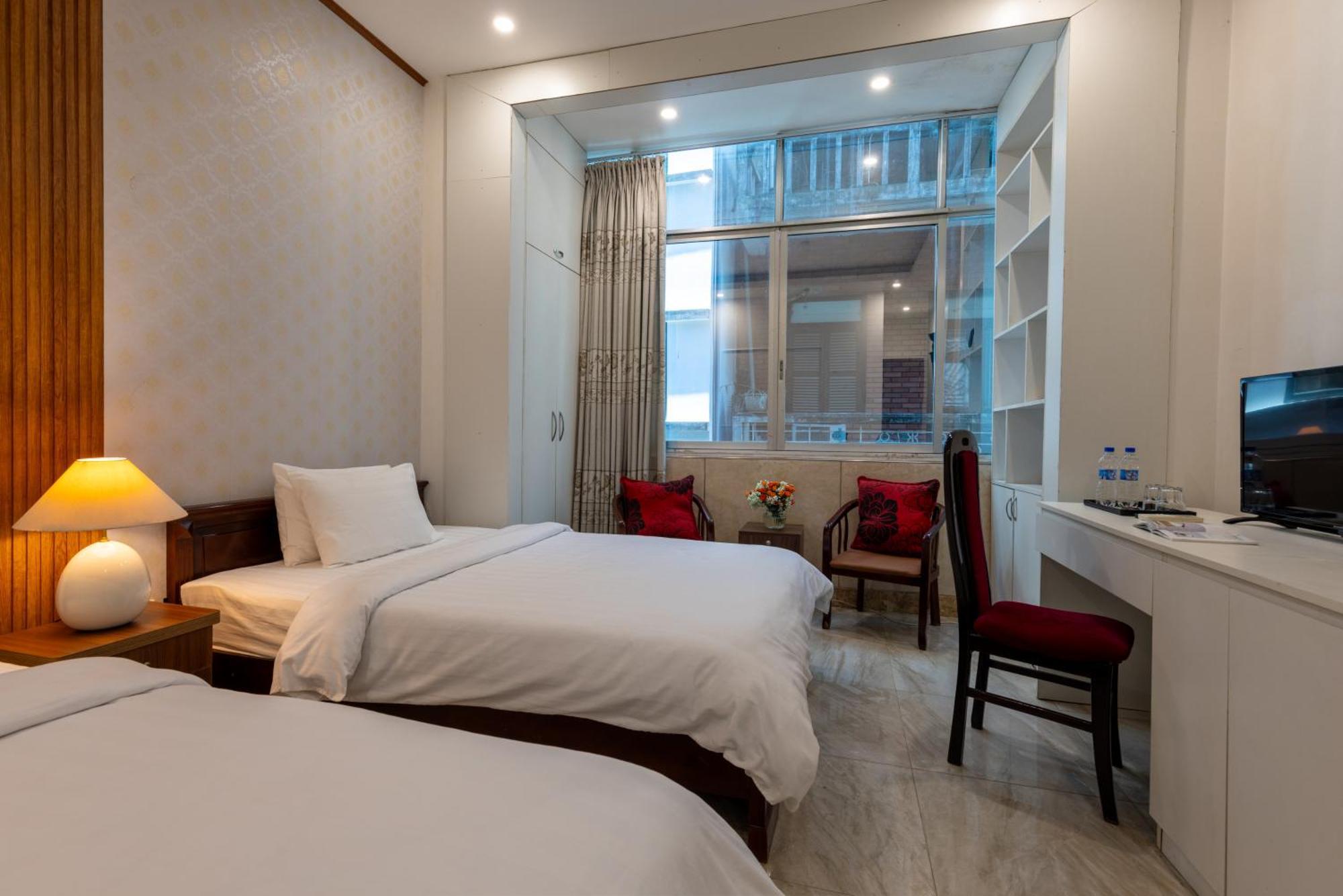 Hanoi Capital House & Travel Rom bilde