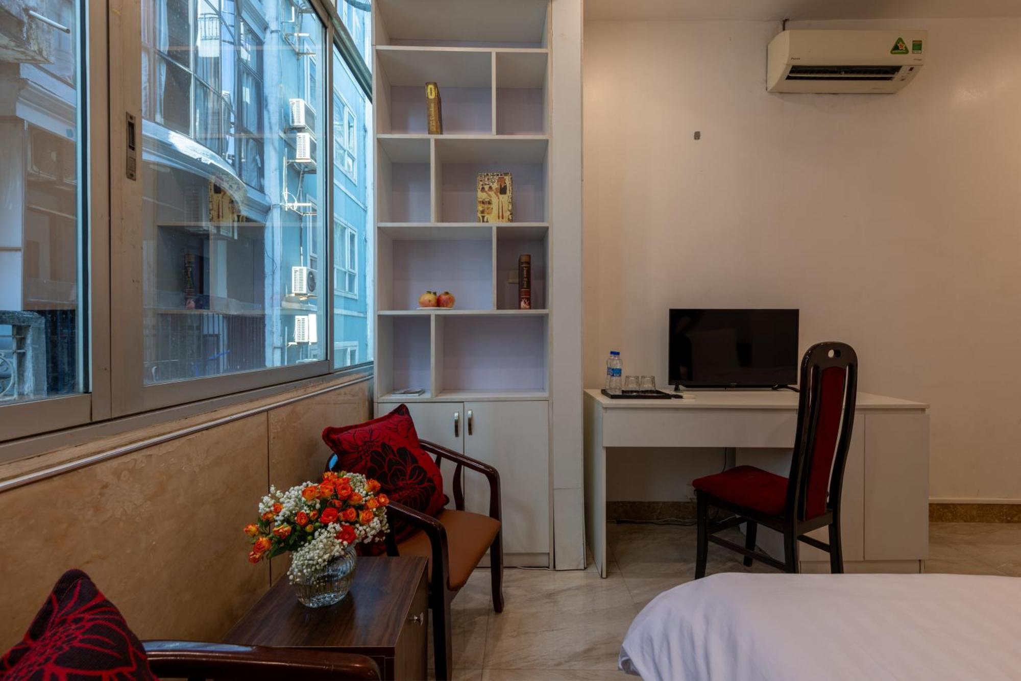 Hanoi Capital House & Travel Eksteriør bilde