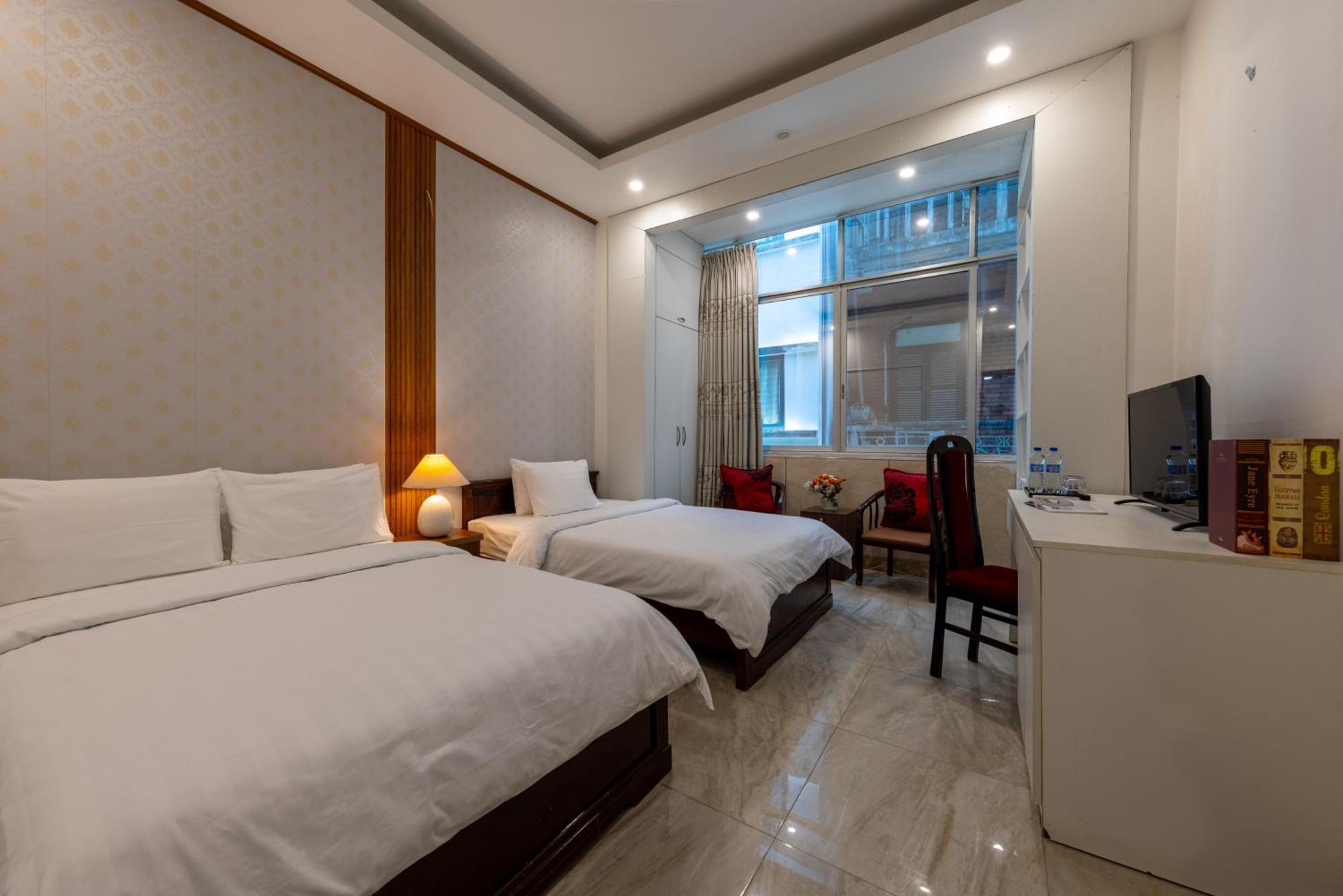 Hanoi Capital House & Travel Eksteriør bilde